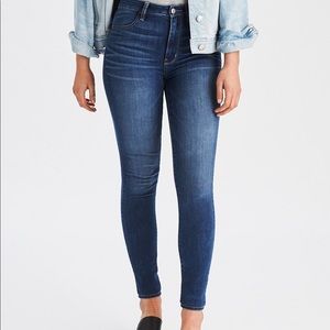 AE High Rise Jeggings